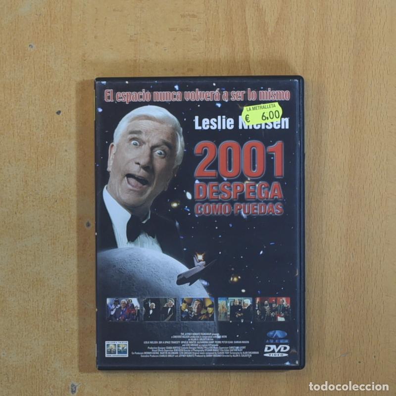 Cin&eacute;ma: 2001 DESPEGA COMO PUEDAS - DVD