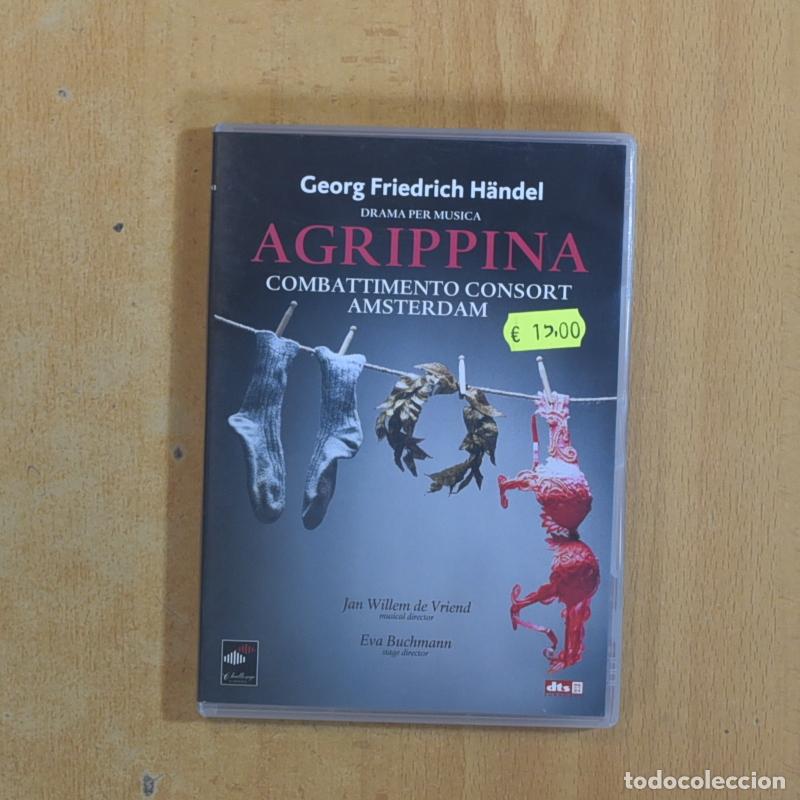 Cin&eacute;ma: AGRIPINA - DVD - Comb&iacute;nalo con otros art&iacute;culos