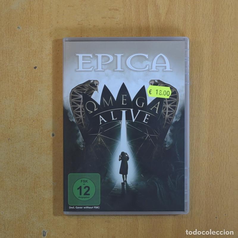 Cin&eacute;ma: EPICA OMEGA ALIVE - DVD - Env&iacute;o r&aacute;pido y bien embalado