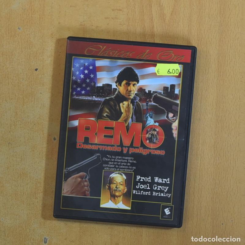 Cin&eacute;ma: REMO - DVD - &iexcl;Haz tu pedido con m&aacute;s art&iacute;culos!