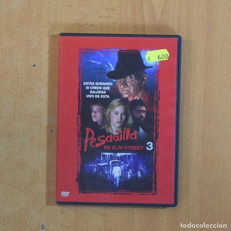 Cin&eacute;ma: PESADILLA EN ELM STREET 3 - DVD