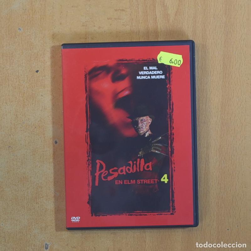 Cin&eacute;ma: PESADILLA EN ELM STREET 4 - DVD