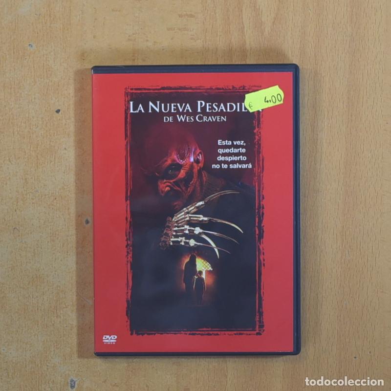 Cin&eacute;ma: LA NUEVA PESADILLA DE WES CRAVEN - DVD