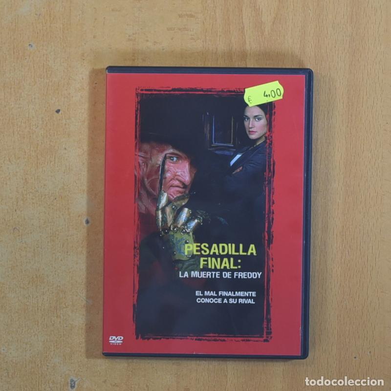 Cin&eacute;ma: PESADILLA FINAL LA MUERTE DE FREDDY - DVD