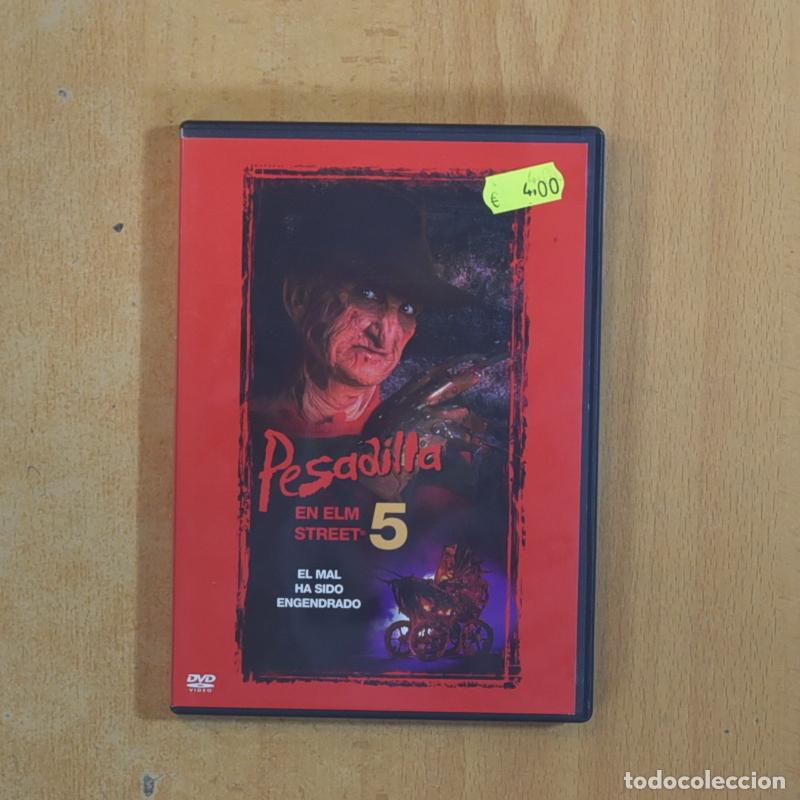 Cin&eacute;ma: PESADILLA EN ELM STREET 5 - DVD