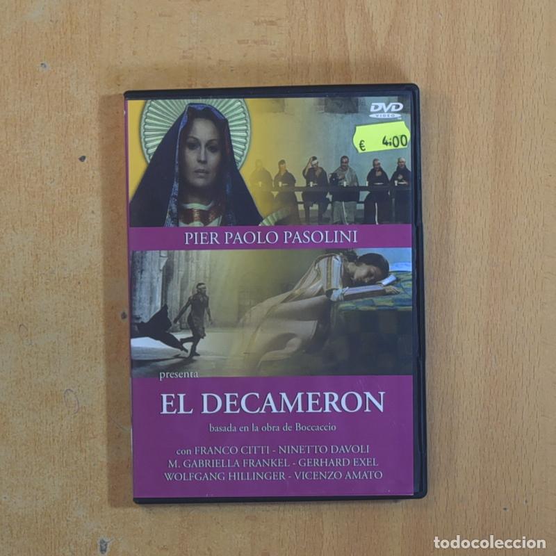 Cin&eacute;ma: EL DECAMERON - DVD - Combina y ahorra en el env&iacute;o