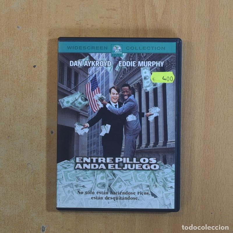 Cin&eacute;ma: ENTRE PILLOS ANDA EL JUEGO - DVD