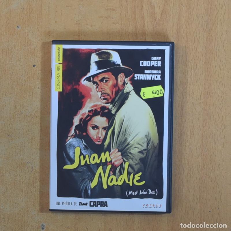 Cin&eacute;ma: JUAN NADIE - DVD - &iexcl;Descubre m&aacute;s en mi perfil!