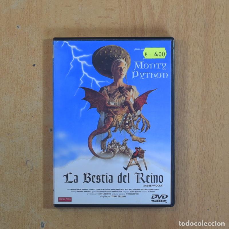 Cin&eacute;ma: LA BESTIA DEL REINO - DVD - Ampl&iacute;a tu colecci&oacute;n