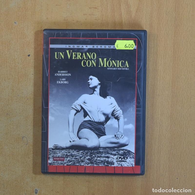 Cine: UN VERANO CON MONICA - DVD - M&uacute;ltiples art&iacute;culos = 1 solo env&iacute;o