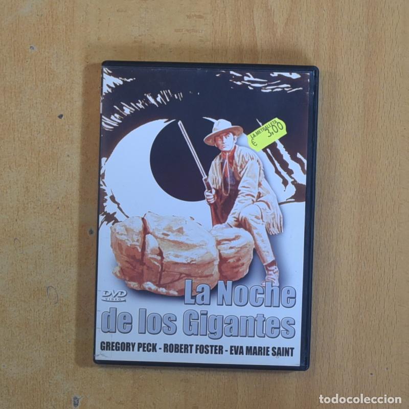 Cine: LA NOCHE DE LOS GIGANTES - DVD