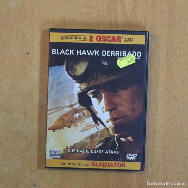 Cine: BLACK HAWK DERRIBADO - DVD - Ampl&iacute;a tu colecci&oacute;n