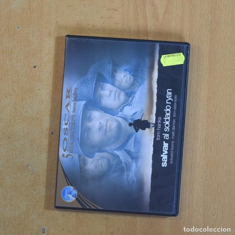 Cine: SALVAR AL SOLDADO RYAN - DVD - &iexcl;Precios ajustados, revisa mi tienda!