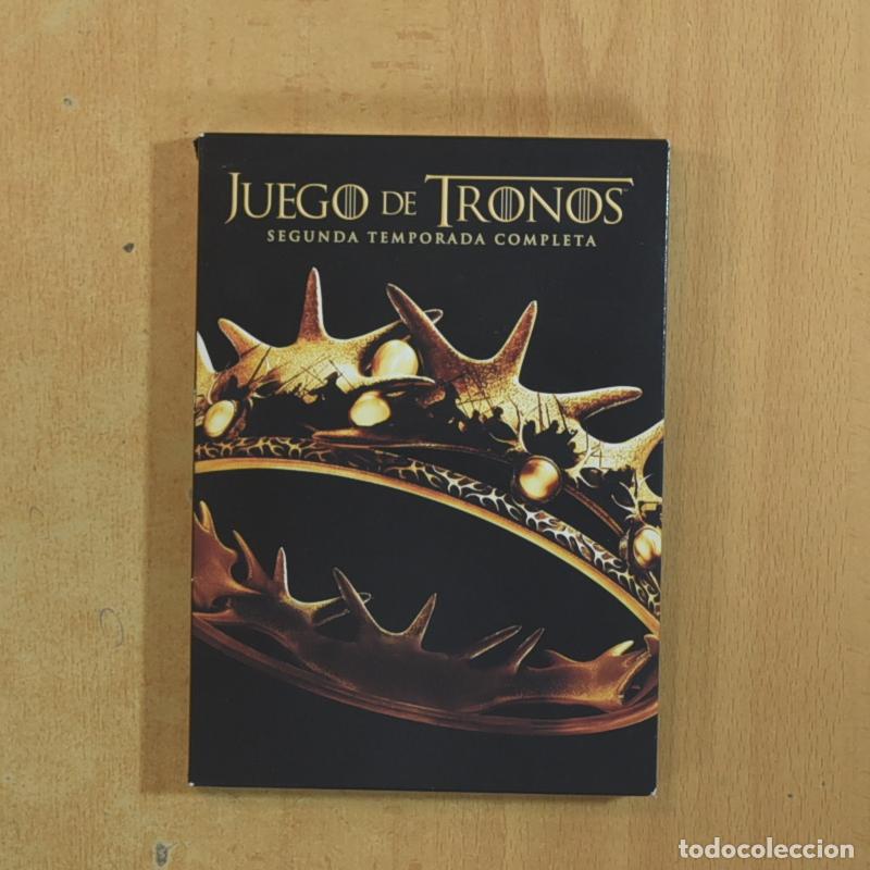 Cine: JUEGO DE TRONOS - SEGUNDA TEMPORADA - DVD