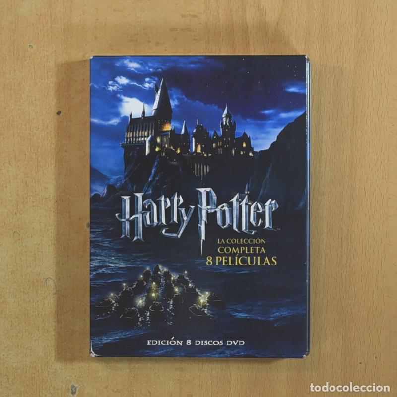 Cine: HARRY POTTER COLECCION 8 PELICULAS - DVD