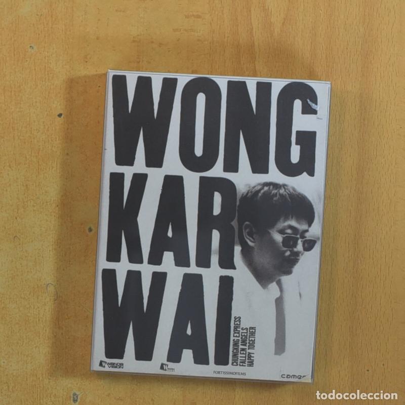 Cine: WONG KAR WAI - DVD - &iexcl;Haz tu pedido con m&aacute;s art&iacute;culos!