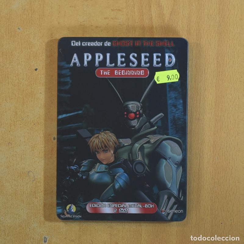 Cine: APPLESEED THE BEGINNING - DVD - &iexcl;Haz tu pedido con m&aacute;s art&iacute;culos!