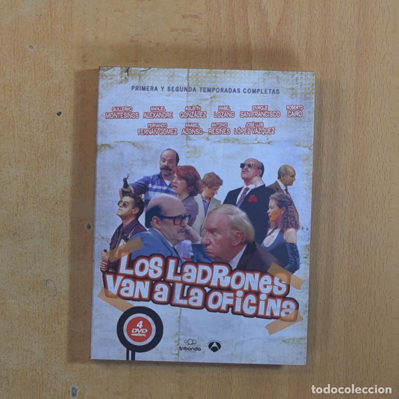 Cine: LOS LADRONES VAN A LA OFICINA - PRIMERA Y SEGUNDA TEMPORADA - DVD