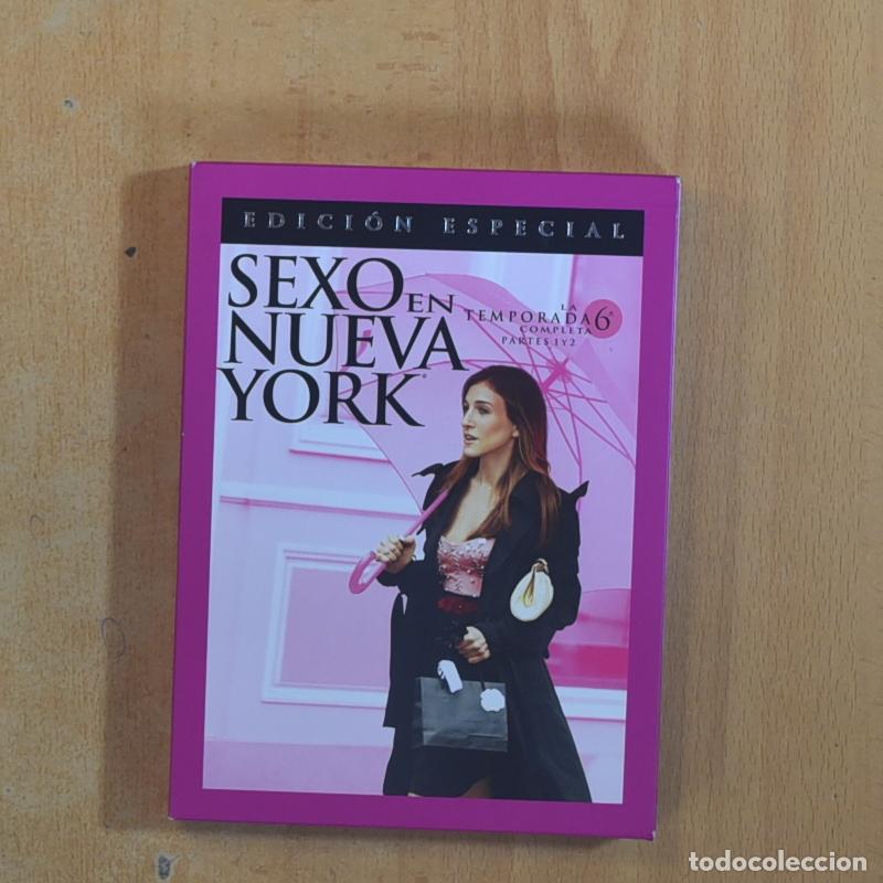 Cine: SEXO EN NUEVA YORK - SEXTA TEMPORADA - DVD