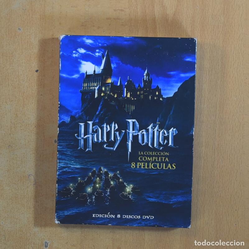 Cine: HARRY POTTER LA COLECCION COMPLETA 8 PELICULAS - DVD