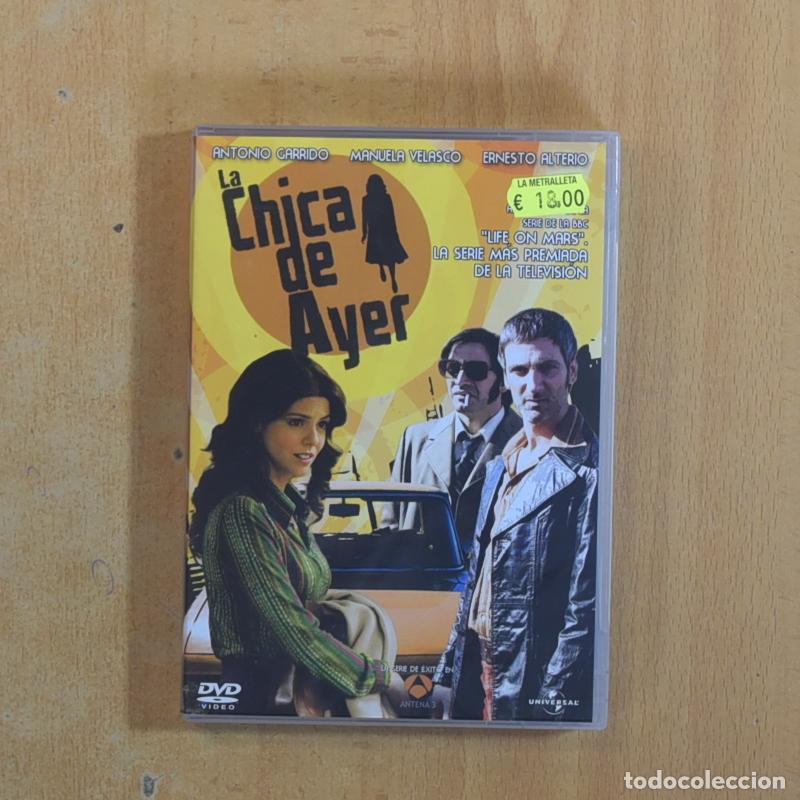 Cine: LA CHICA DE AYER - DVD - Comb&iacute;nalo con otros art&iacute;culos