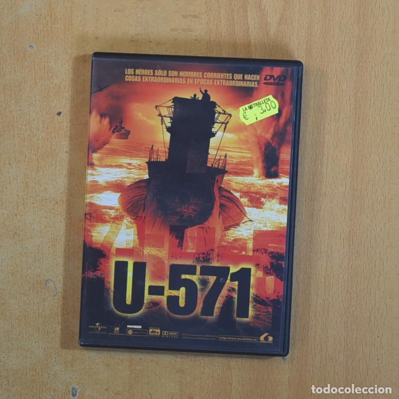 Cine: U 571 - DVD - &iexcl;Precios ajustados, revisa mi tienda!