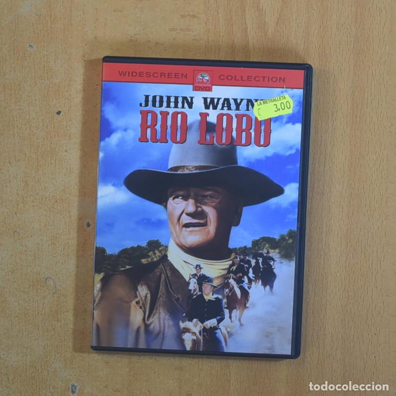 Cine: RIO LOBO - DVD - Combina y ahorra en el env&iacute;o
