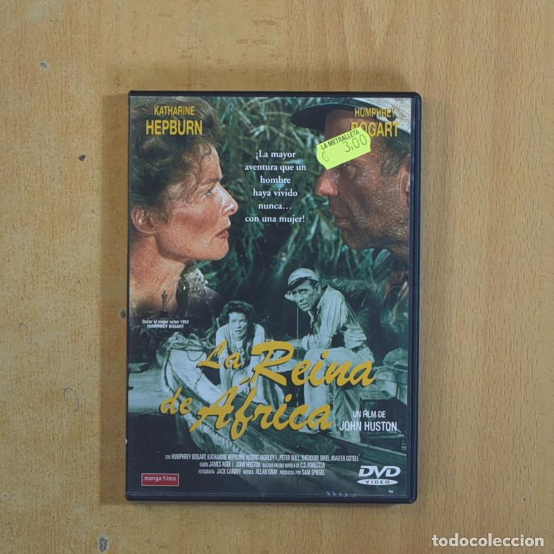 Cine: LA REINA DE AFRICA - DVD - &iexcl;Descubre m&aacute;s en mi perfil!