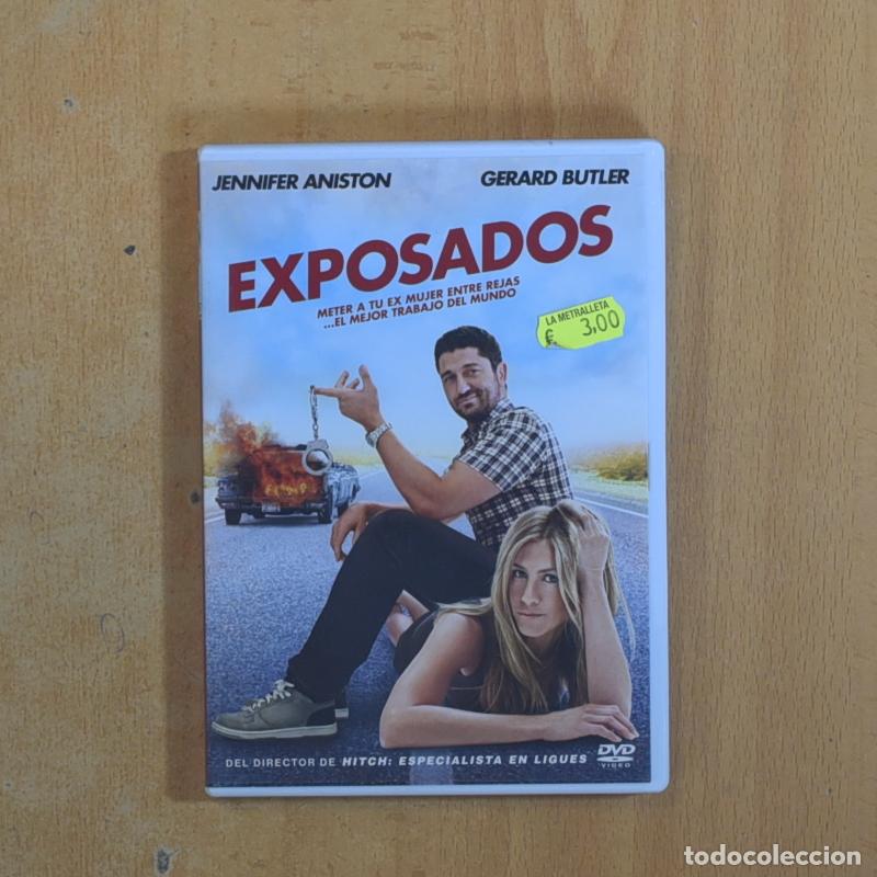 Cine: EXPOSADOS - DVD - Env&iacute;o r&aacute;pido y bien embalado