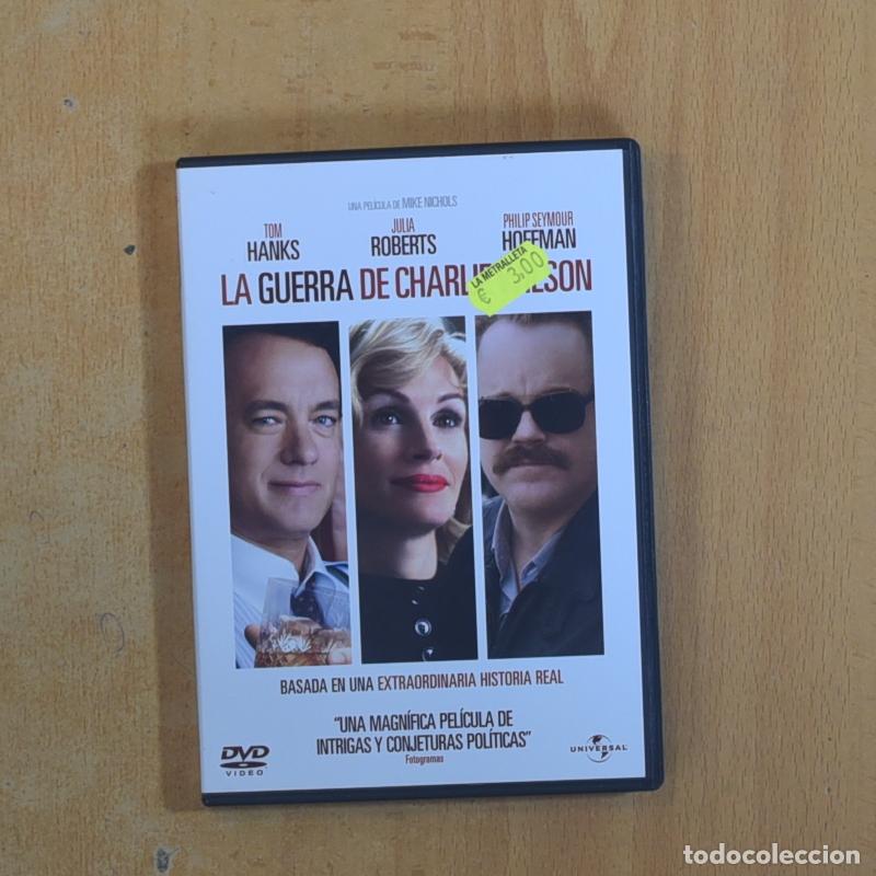 Cine: LA GUERRA DE CHARLIE WILSON - DVD