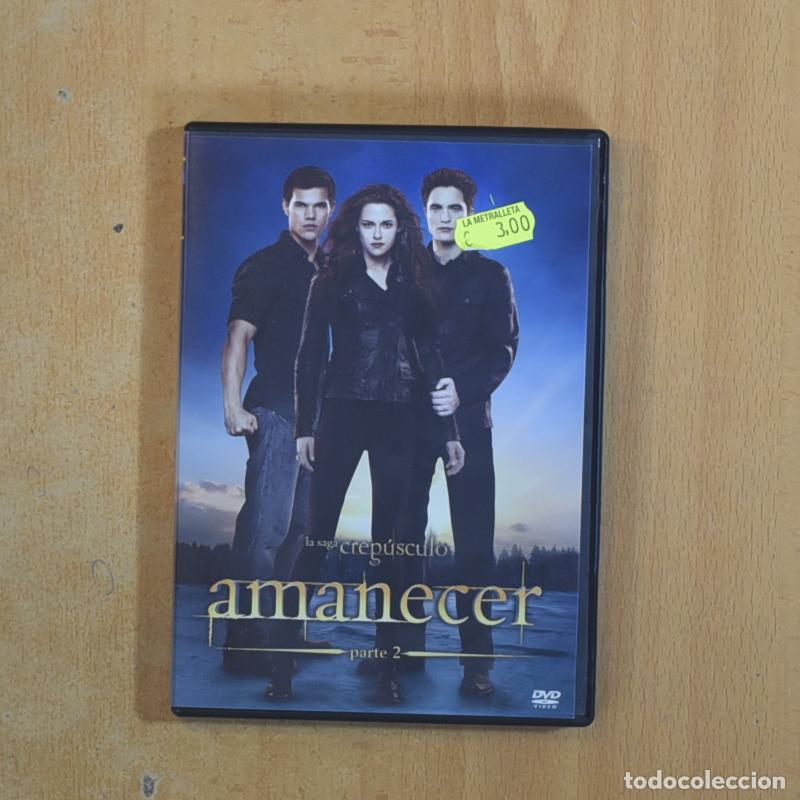 Cine: AMANECER PARTE 2 - DVD - Env&iacute;o r&aacute;pido y bien embalado
