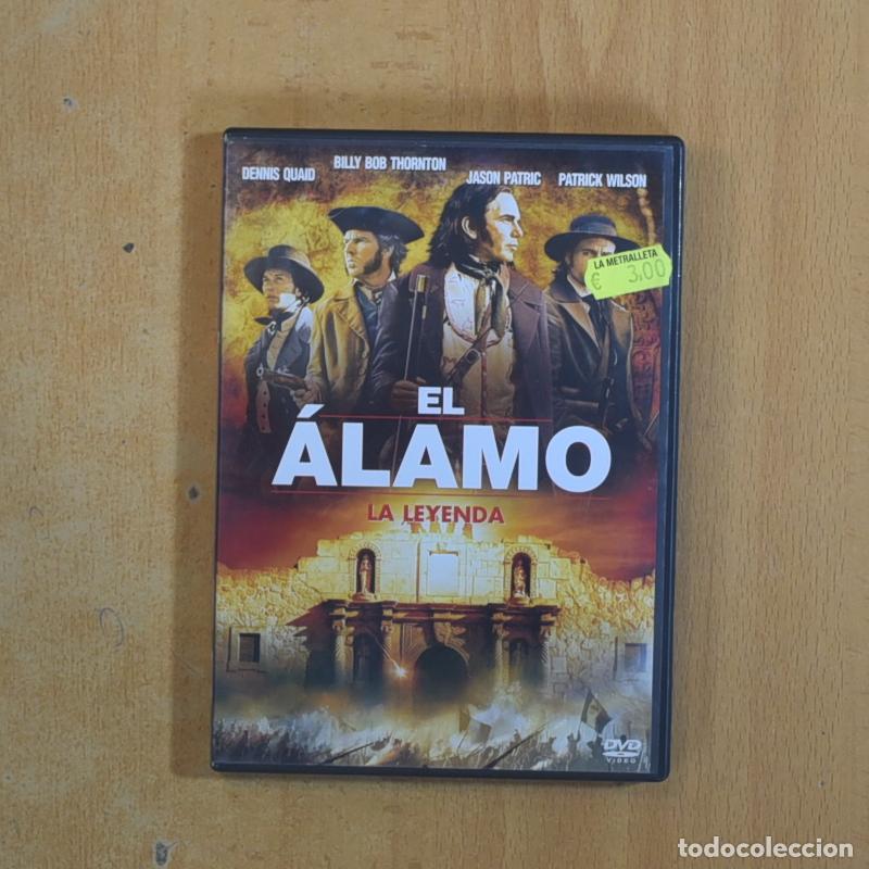 Cin&eacute;ma: EL ALAMO - DVD - &iexcl;Haz tu pedido con m&aacute;s art&iacute;culos!