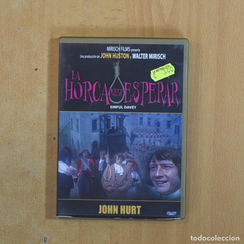 Cine: LA HORCA PUEDE ESPERAR - DVD - Ampl&iacute;a tu colecci&oacute;n