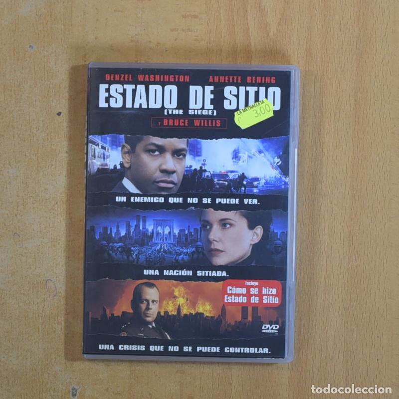 Cine: ESTADO DE SITIO - DVD - &iexcl;Consulta mis otros art&iacute;culos!
