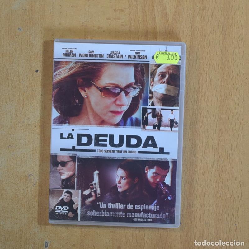 Cine: LA DEUDA - DVD - &iexcl;Haz tu pedido con m&aacute;s art&iacute;culos!