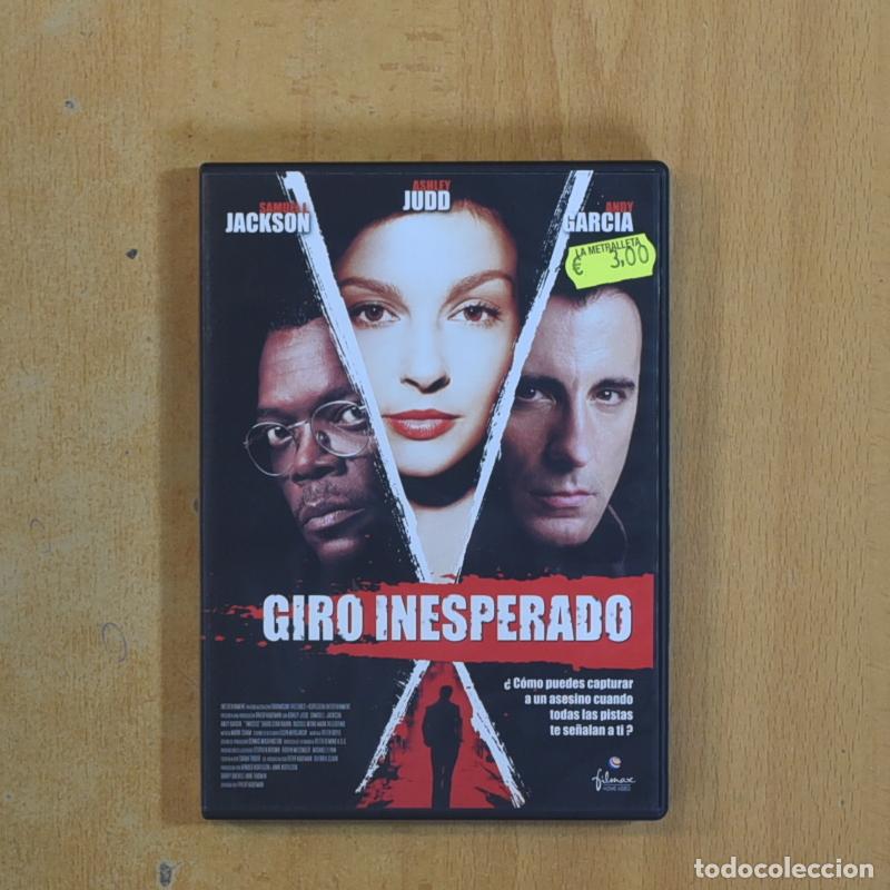 Cine: GIRO INESPERADO - DVD - &iexcl;Haz tu pedido con m&aacute;s art&iacute;culos!