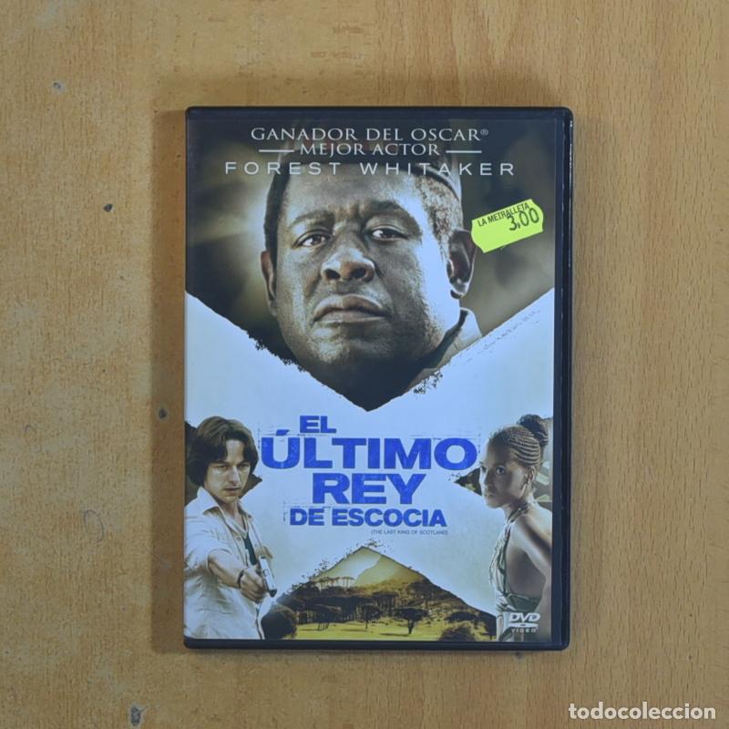 Cin&eacute;ma: EL ULTIMO REY DE ESCOCIA - DVD