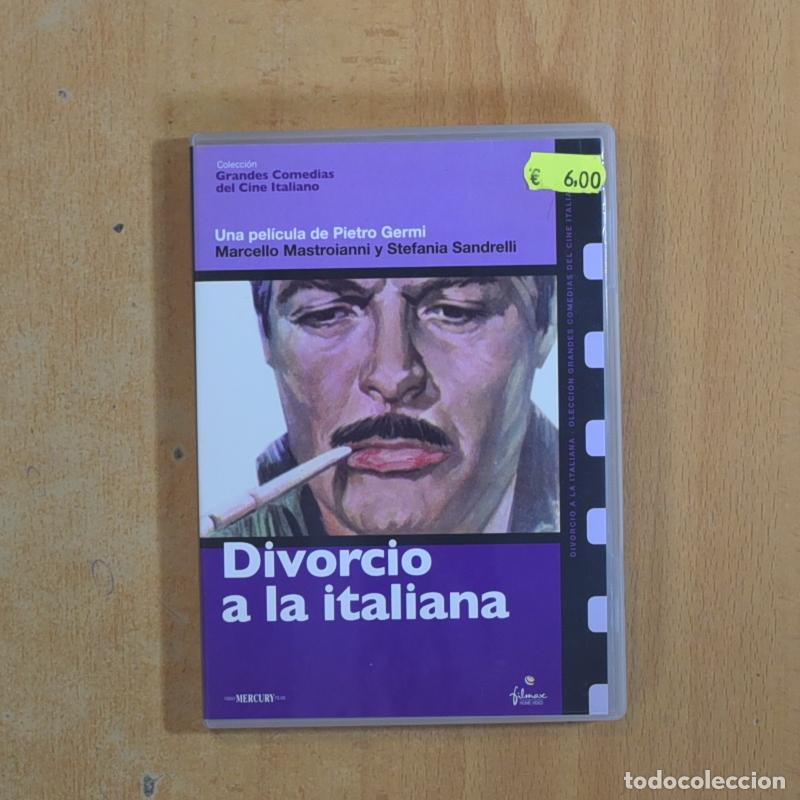 Cin&eacute;ma: DIVORCIO A LA ITALIANA - DVD - &iexcl;Consulta mis otros art&iacute;culos!
