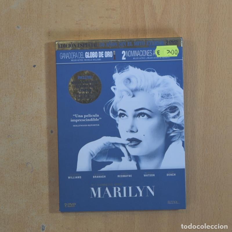 Kino: MARILYN - DVD - Env&iacute;o r&aacute;pido y bien embalado