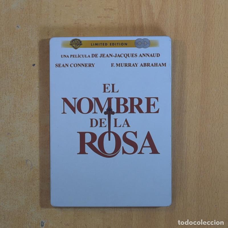 Cin&eacute;ma: EL NOMBRE DE LA ROSA - DVD - Env&iacute;o r&aacute;pido y bien embalado