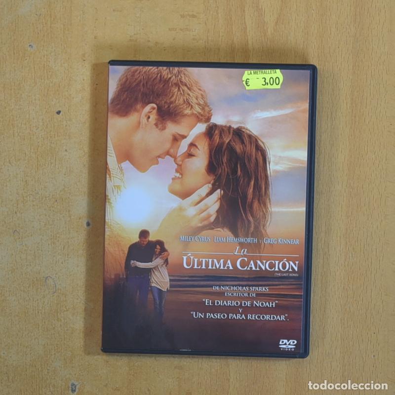 Cin&eacute;ma: LA ULTIMA CANCION - DVD - Env&iacute;o r&aacute;pido y bien embalado