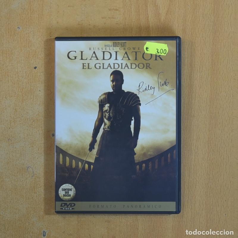 Cine: GLADIATOR - DVD - Comb&iacute;nalo con otros art&iacute;culos
