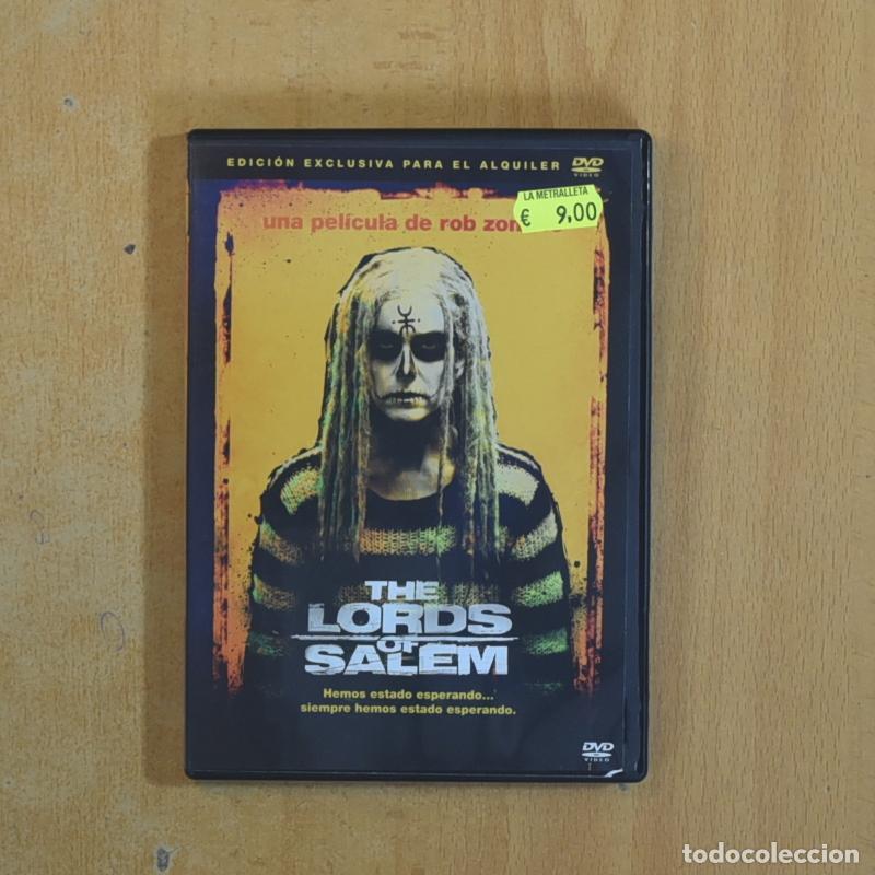 Cine: THE LORDS OF SALEM - DVD - &iexcl;Descubre m&aacute;s en mi perfil!