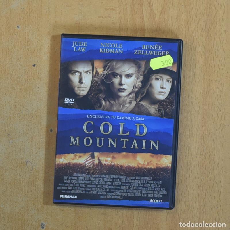 Cine: COLD MOUNTAIN - DVD - M&uacute;ltiples art&iacute;culos = 1 solo env&iacute;o
