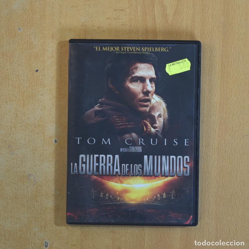 Cine: LA GUERRA DE LOS MUNDOS - DVD - Comb&iacute;nalo con otros art&iacute;culos