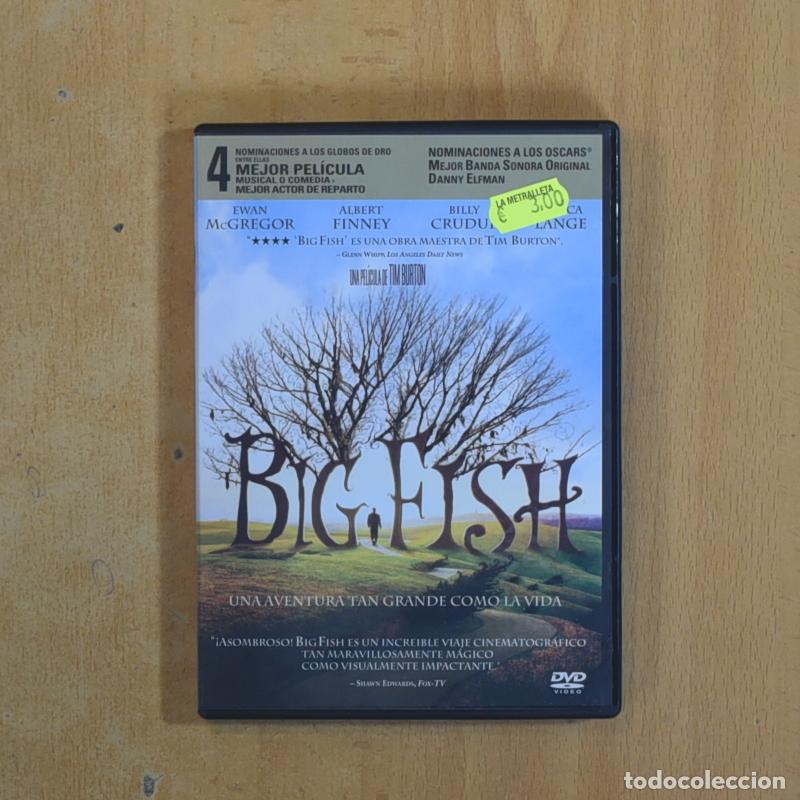 Cine: BIG FISH - DVD - Combina y ahorra en el env&iacute;o