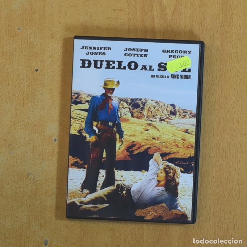 Cine: DUELO AL SOL - DVD - Env&iacute;o r&aacute;pido y bien embalado
