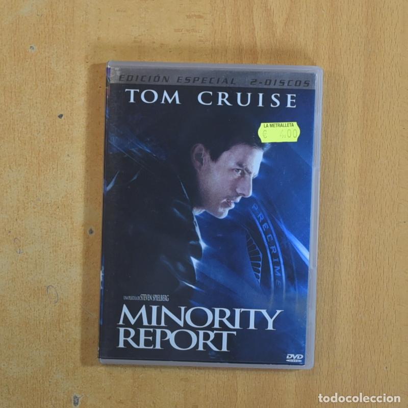 Cine: MINORITY REPORT - DVD - &iexcl;Descubre m&aacute;s en mi perfil!