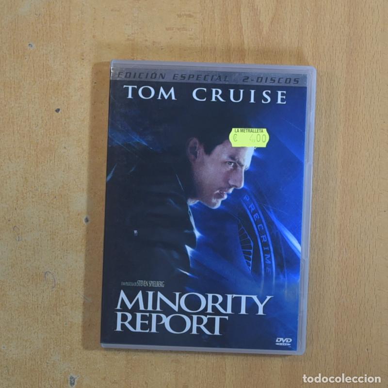 Cine: MINORITY REPORT - DVD - &iexcl;Precios ajustados, revisa mi tienda!