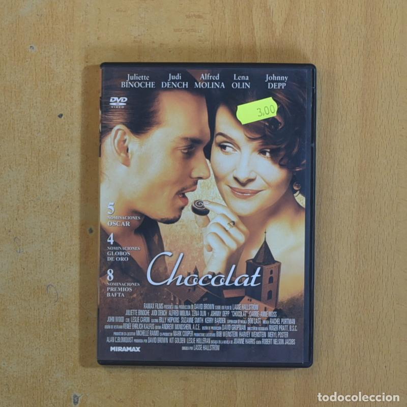 Cine: CHOCOLAT - DVD - Combina y ahorra en el env&iacute;o